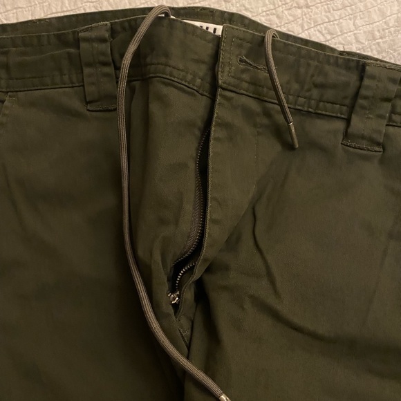 Korean street wear green cargo pants - Picture 3 of 3